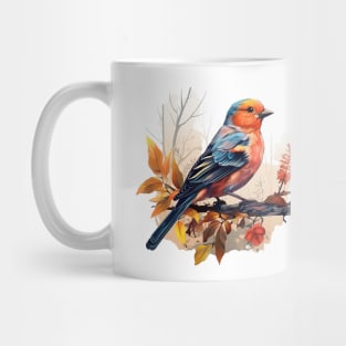 Finch Bird Mug